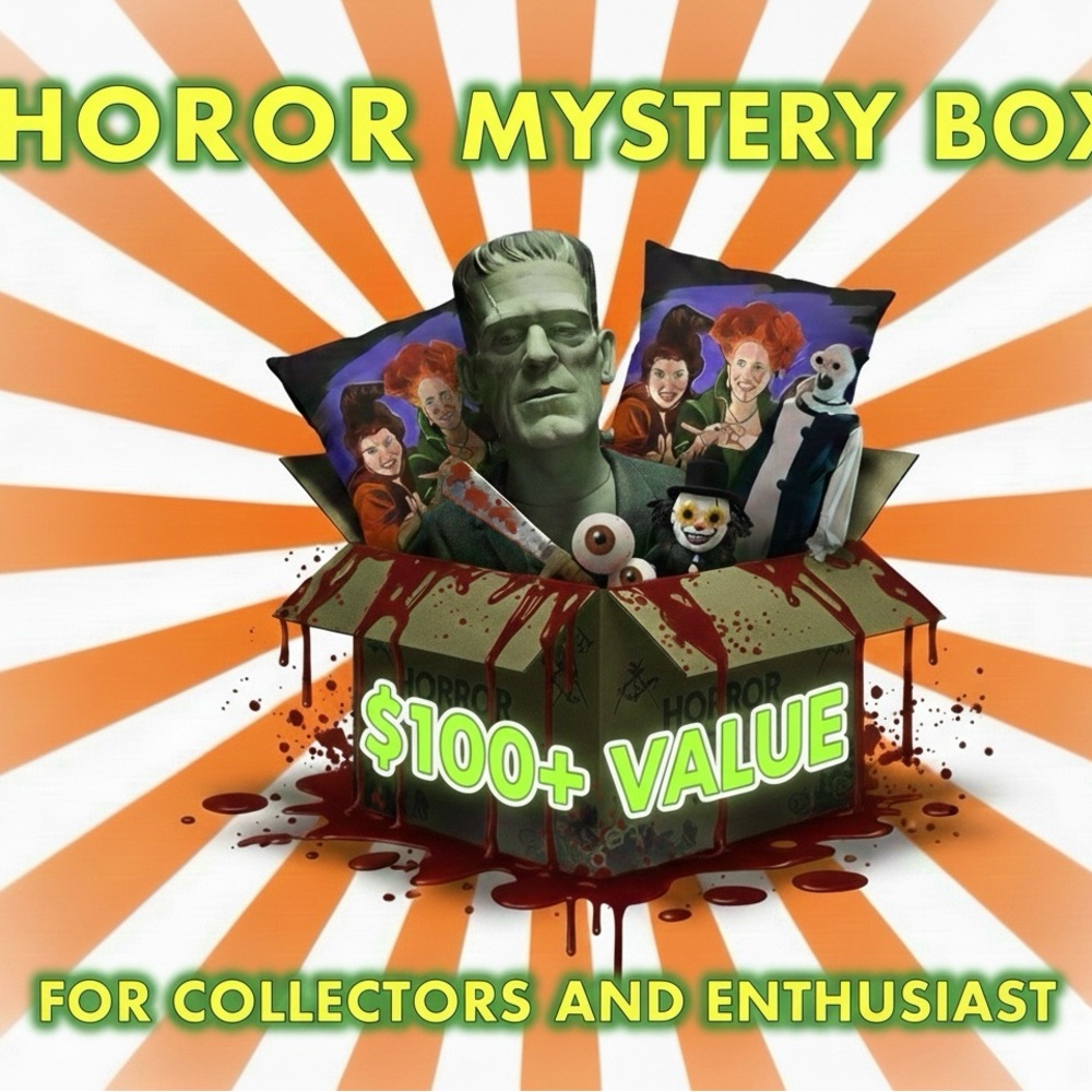 Horror Mystery Box for Collectors